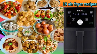 15 Things You Didn’t Know The Air Fryer Could Make | 15 Indian Air Fryer Recipes #HowToUseAirfryer