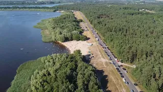 отдых водохранилище Погост Пинск регион