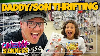 Thrifting Goodwill With Shawn For Daddy & Son Movies