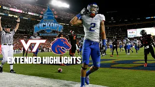 #3 Boise State vs #10 Virginia Tech 2010 Extended Highlights | 1080p 60 FPS |