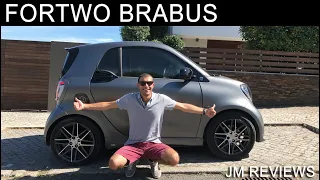 Smart Fortwo Brabus 2018 - A Minha PRIMEIRA Vez Num BRABUS!! - JM REVIEWS 2020