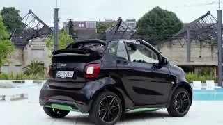 smart fortwo electric drive cabrio - Design Trailer | AutoMotoTV