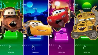 🏎️ Tow Mater vs Dinoco King vs Lightning Mcqueen vs Cursed Miss Fritter / Coffin Dance 🎯