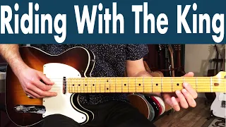 B.B. King & Eric Clapton Riding With The King Guitar Lesson + Tutorial