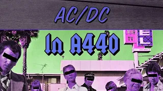 AC/DC - Dirty Deeds Done Dirt Cheap (Inter. Version) (Full Album in A440)