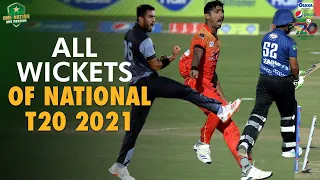 All Wickets Of National T20 2021 | PCB | MH1T