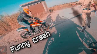 Ktm almost crashed | Sunday ride moto vlog | jammu