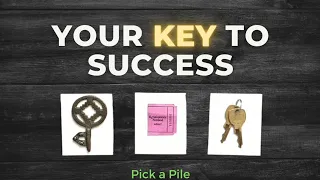 Your Key to Money + Success: Pick a Card Tarot Guidance Reading 🔮 career, business, goals, work, job