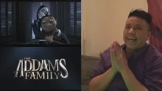 THE ADDAMS FAMILY 2019 [HD] | Official Teaser Trailer #1 Reaction | Oscar Isaac - Charlize Theron