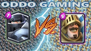 MEGA KNIGHT VS PRINCE - CLASH ROYALE BATTLE #26