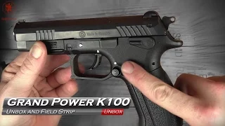 Grand Power K100 Unbox and Field Strip