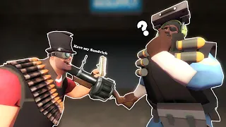 Would You Kill a Friendly? [TF2 Moments]
