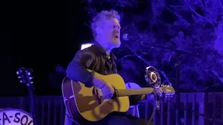 Glen Hansard - My Little Ruin - Live at Gundlach Bundschu Winery Sonoma 9/30/21