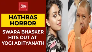 'Yogi Has Lost Moral Right To Continue As CM Of Uttar Pradesh', Says Swara Bhasker | Hathras Horror