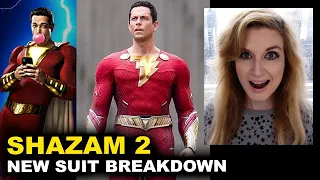 Shazam 2 New Suit BREAKDOWN - First Look!