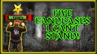 🔥5 Metal Fanbases I Can't Stand | A Brutally Honest Rant🔥