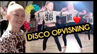 Min disco opvisning - blandt verdensmestre! 🤩 DK DANS - YOU TV ❤️