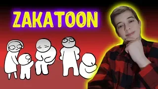 ZAKATOON 1000000+ ЗАХВАТ YouTube (ОТВЕТЫ на ВОПРОСЫ + КОНКУРС)||РЕАКЦИЯ НА ZAKATOON