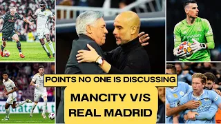 These points from Real Madrid vs Mancity game are not being discussed #realmadrid #mancity #ucl