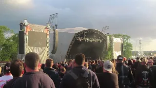 Megadeth, live at Download Festival 2022!