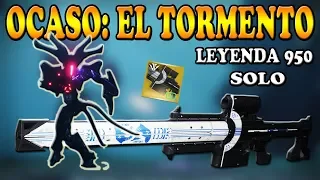 Ocaso: El Tormento LEYENDA Conseguir los 100,000 puntos SOLO Destiny 2 Shadowkeep