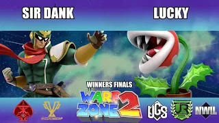 Warp Zone 2 - Winner Finals - Sir Dank(Capitan Falcon) Vs. Lucky(Piranha Plant)