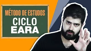 Método de estudos completo - Ciclo EARA | Fernando Mesquita