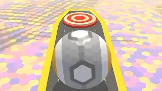 Action Balls Gyroscope Race SpeedRun Gameplay Level 206