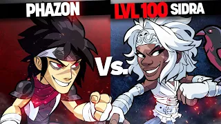 Brawlhalla Pro vs Level 100 Sidra (ft. TheNinja729)