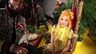 Shakira, Anuel AA - Me Gusta - Behind The Scenes