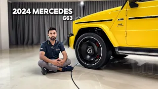 2024 Mercedes G63 | All you need to know