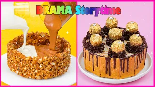 😩 DRAMA Storytime 🌈 Top Satisfying Caramel Popcorn Cake Decorating Ideas For You