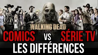 The Walking Dead | Les DIFFÉRENCES entre la série et le comics ! #1