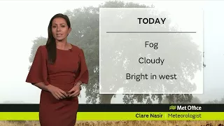 Thursday mid-morning forecast 11/01/2018