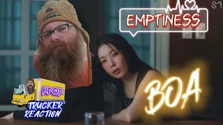 QUEEN 👑 BOA 보아 'Emptiness' MV - 🚚 Trucker Reaction