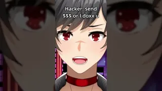 Vtuber gets doxxed