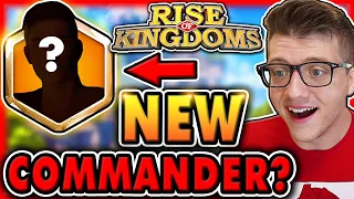 Еще один НОВЫЙ КОМАНДИР ГРЕЦИИ в Rise of Kingdoms?!