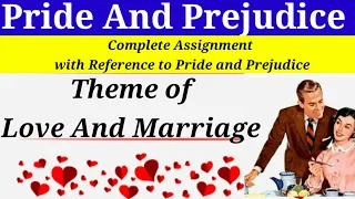 Jane Austen Theme of Love and marriage