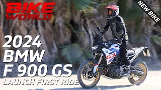 2024 BMW F 900 GS | First Launch Ride On And Off-Road