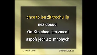 Neodcházaj - Elán, Lenka Lo Hrůzová, DEMO, ukázka Karaoke, instrumental z www.svetkaraoke.cz