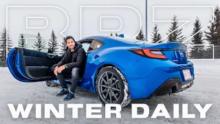 Can You Winter Drive 2022 BRZ (Toyota 86) As a Daily?! Better results then expected…