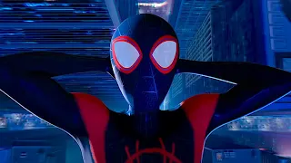 My Name Is Miles Morales - Spider Man Into The Spider Verse (Ending Scene) - Miles Morales (4k)