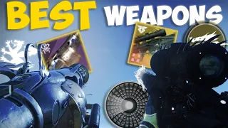 Use These Weapons To Make Pantheon This Week EASIER!