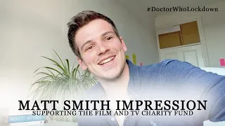 MATT SMITH IMPRESSION (6yrs on)