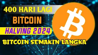 BITCOIN HALVING 2024? BERSIAP MULAI DARI SEKARANG?