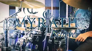 Myrath | Believer | Drum Cover by Pablo Casas