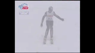 Adam Małysz - 91.5m - Hakuba 2004 (kom. Bogdan Chruścicki)