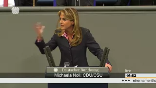 Michaela Noll: Bundeswehreinsatz in Mali (MINUSMA) [Bundestag 26.04.2018]