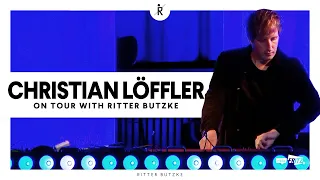 Christian Löffler on tour with Ritter Butzke | at Haus des Rundfunks Berlin