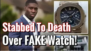Killed In London Over a FAKE WATCH | Ya Can't Wear a Watch In The UK (2024)